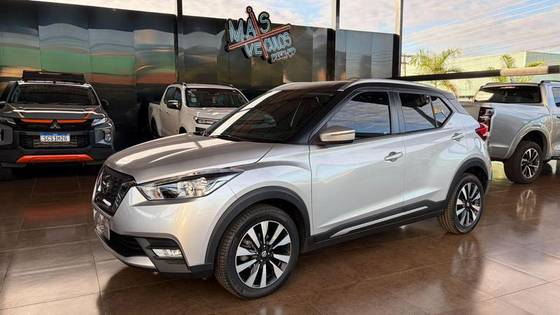 NISSAN KICKS 1.6 16V FLEXSTART SV 4P XTRONIC